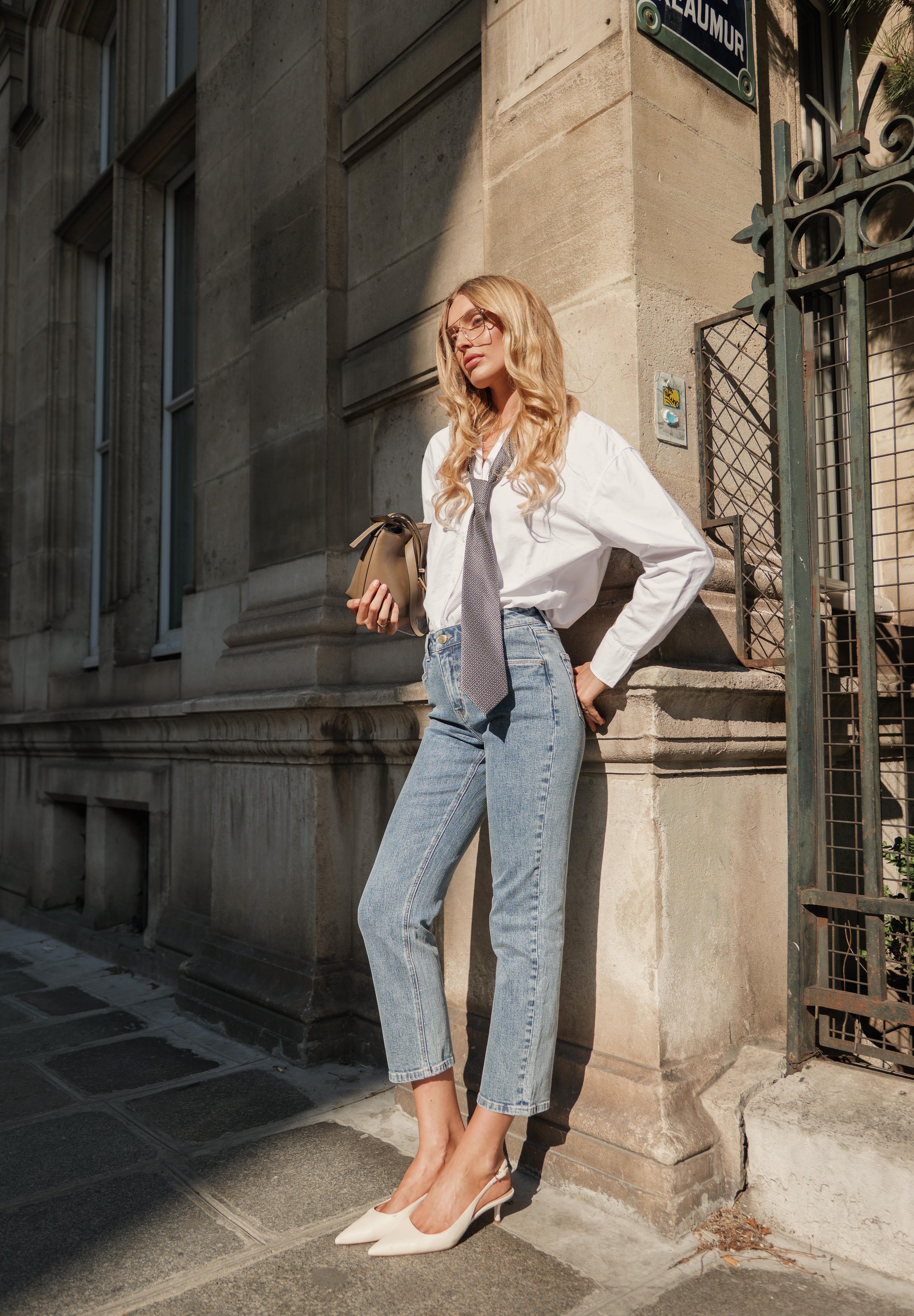 Jean Milena - denim vintage - Oraije Paris
