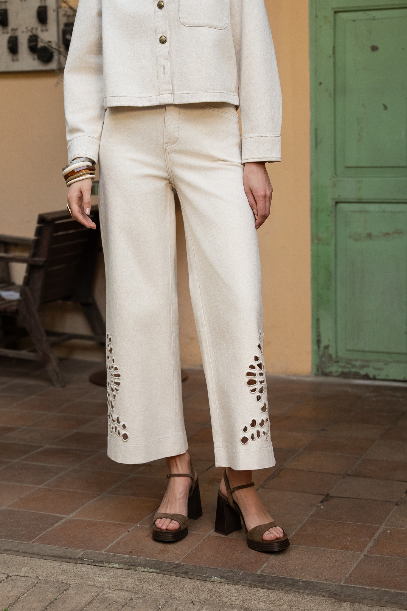 Jean Milo - denim naturel