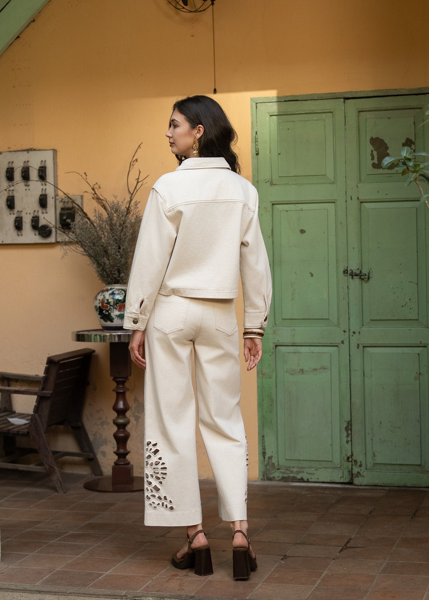 Jean Milo - denim naturel