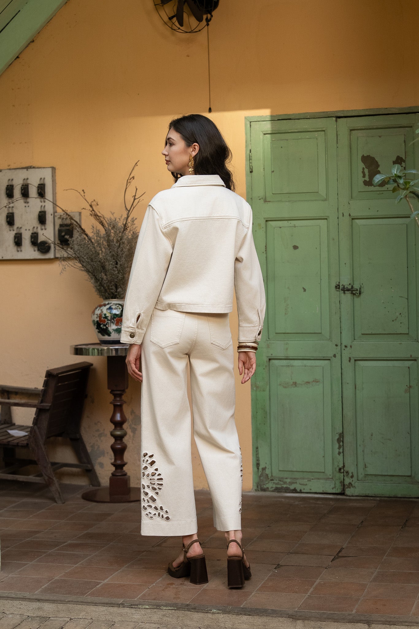 Jean Milo - denim naturel