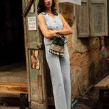 Jean Mona - denim bleu clair
