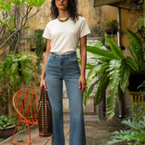 Jean Mona - denim stone