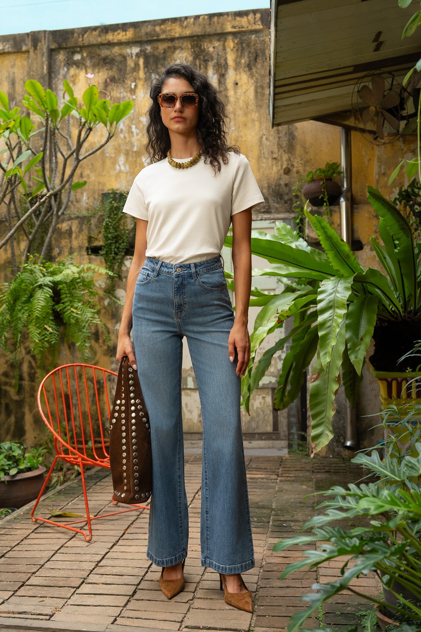 Jean Mona - denim stone