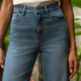 Jean Mona - denim stone