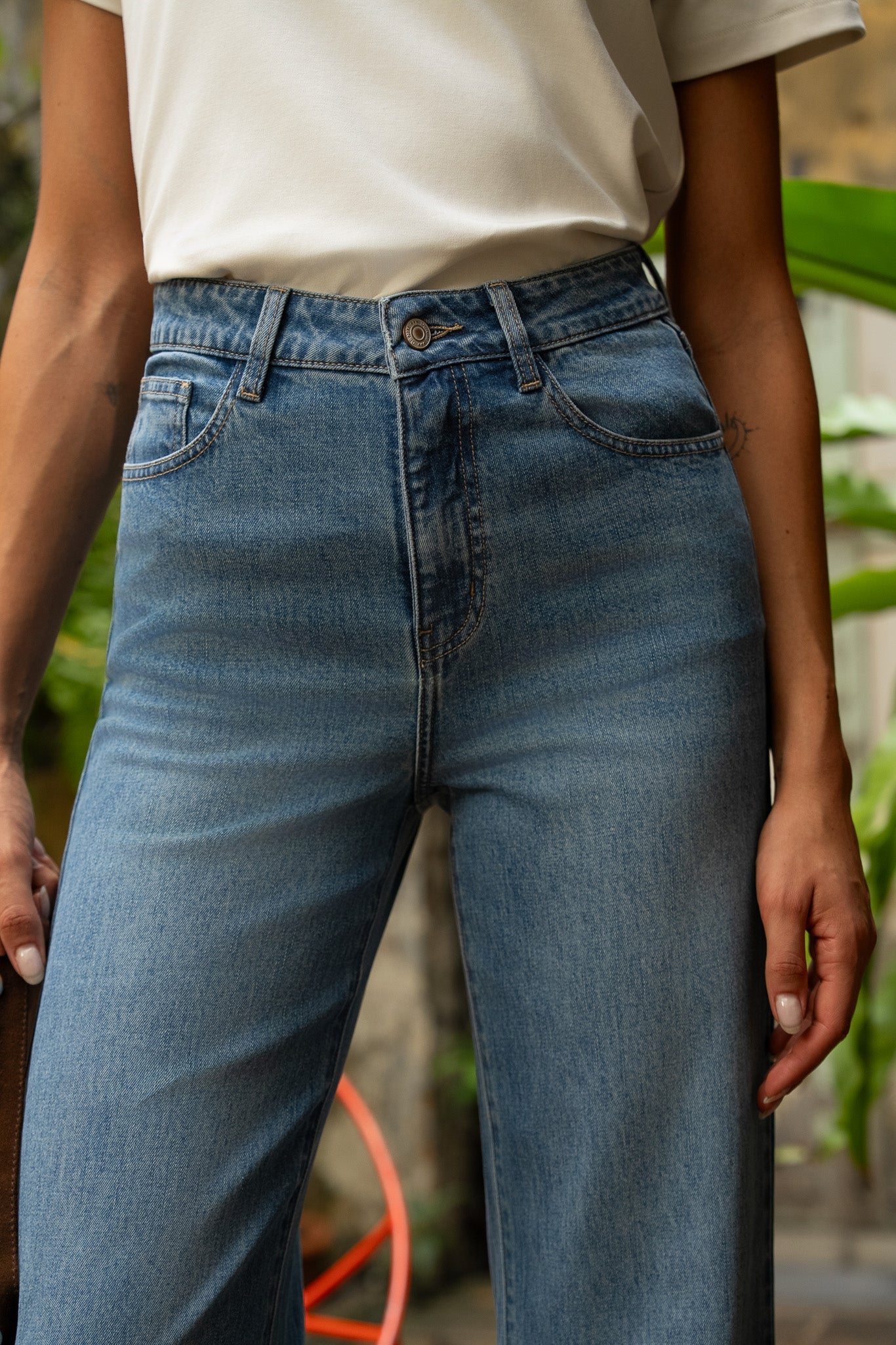 Jean Mona - denim stone