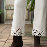 Jean Nola - denim blanc