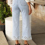 Jean Nola - denim bleu clair