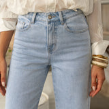 Jean Nola - denim bleu clair