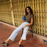 Jean Nola - denim bleu clair