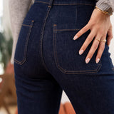 Jean Paulinette - denim brut