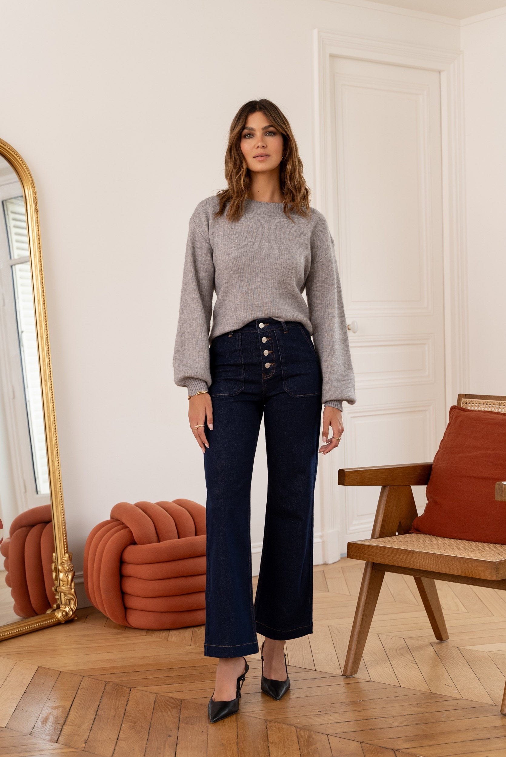 Jean Paulinette – Denim Brut
