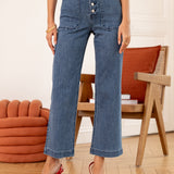 Jean Paulinette - denim stone