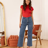 Jean Paulinette - denim stone