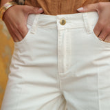Jean Pepino - denim blanc