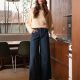 Jean Pepino - denim bleu foncé - Oraije Paris