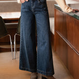 Jean Pepino - denim bleu foncé - Oraije Paris