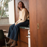 Jean Pepino - denim bleu foncé - Oraije Paris