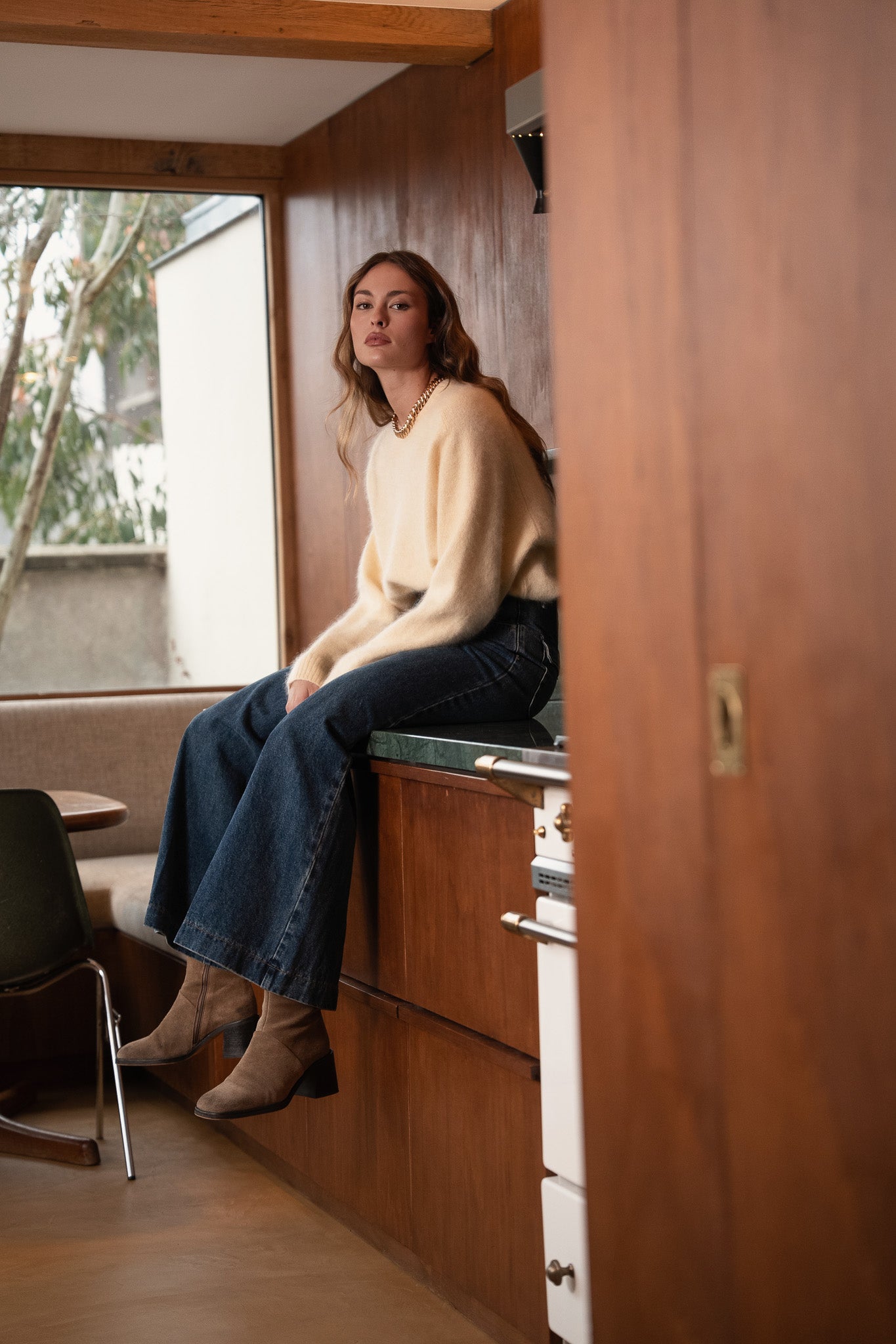 Jean Pepino - denim bleu foncé - Oraije Paris