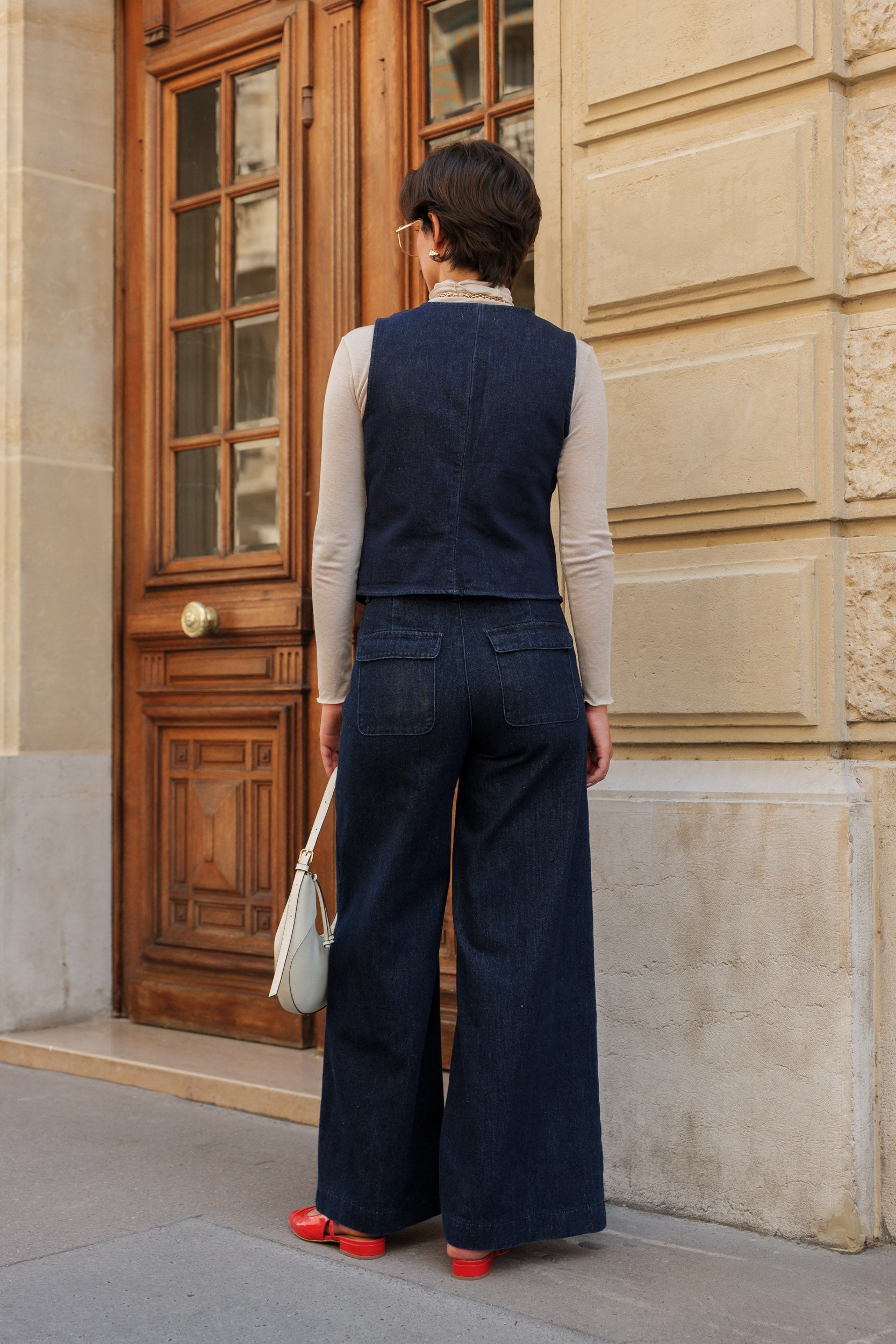 Jean Pepino - denim brut - Oraije Paris