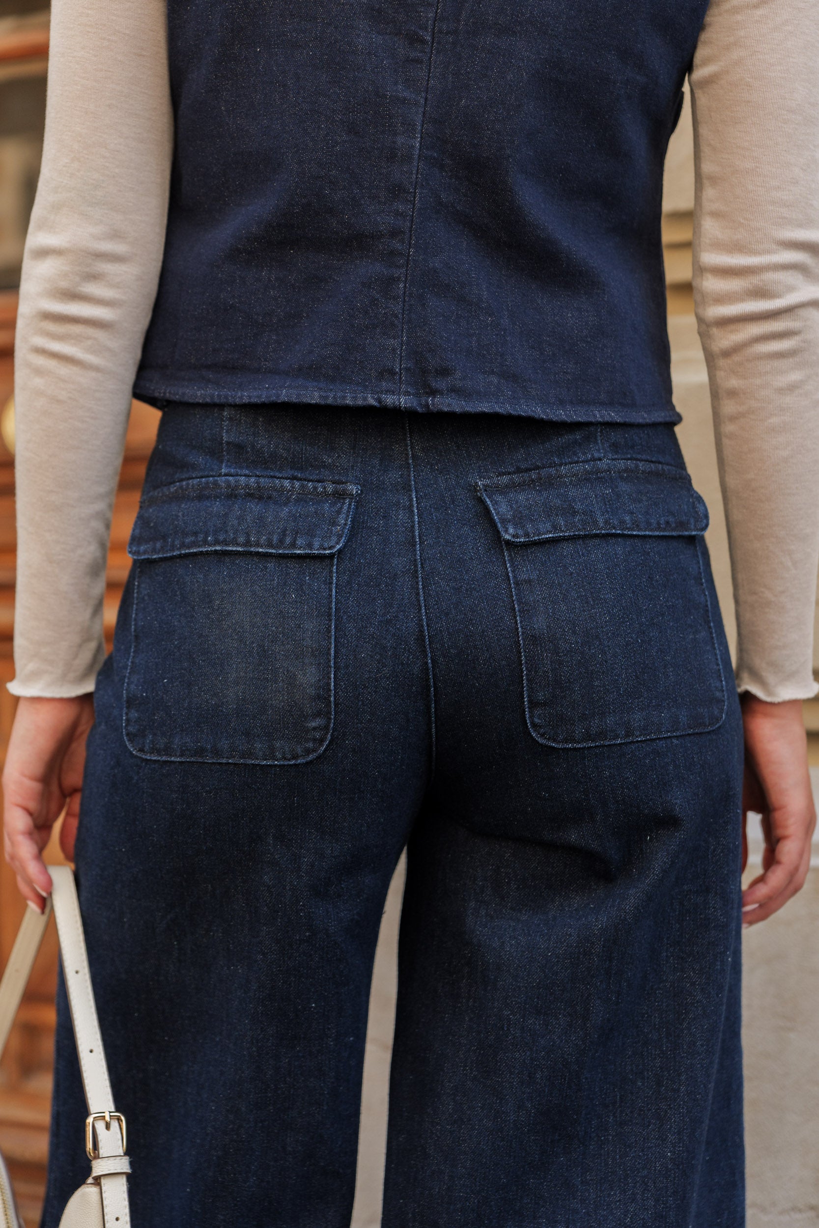 Jean Pepino - denim brut - Oraije Paris