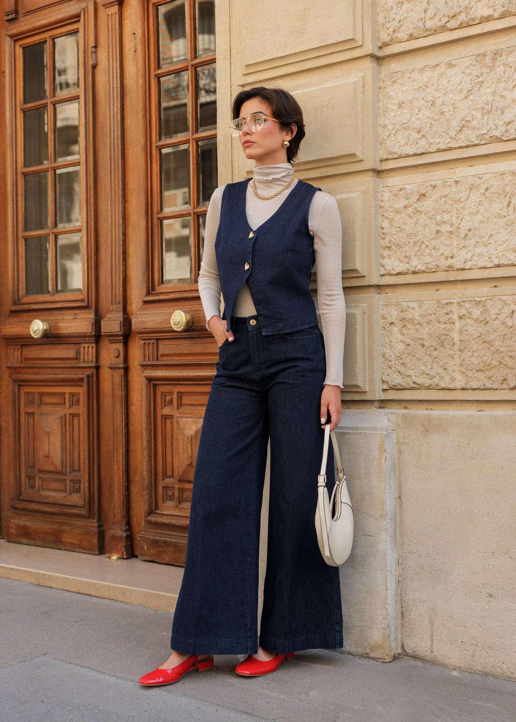 Jean Pepino - denim brut - Oraije Paris