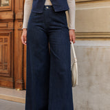 Jean Pepino - denim brut - Oraije Paris