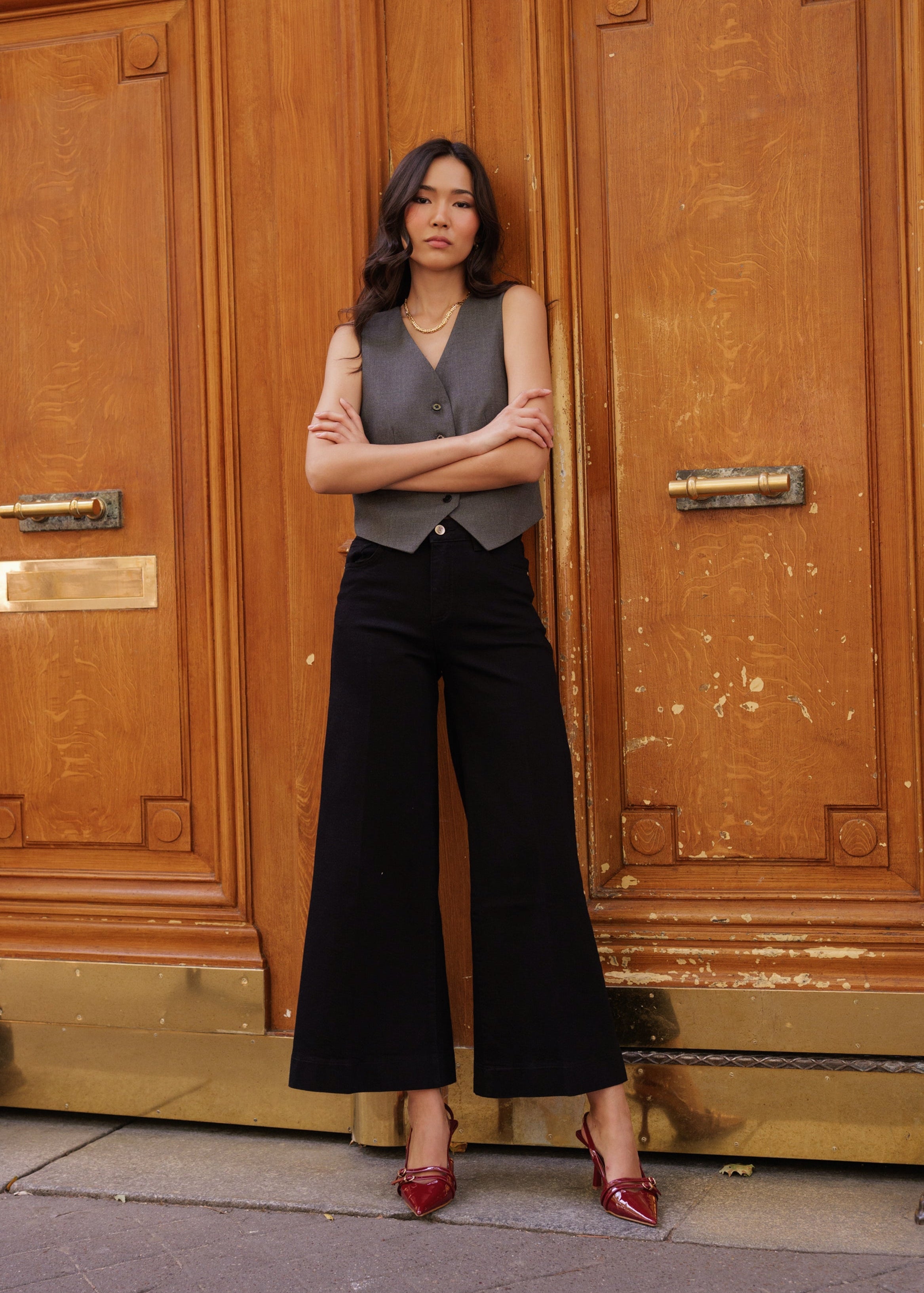 Jean Peter - denim noir