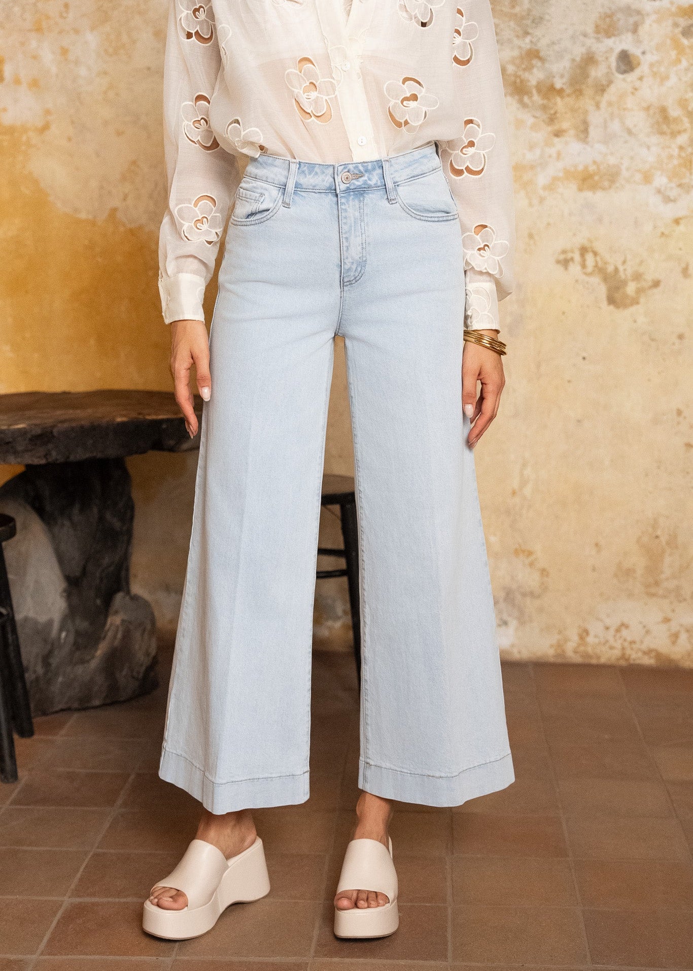 Jean Peter - denim très clair