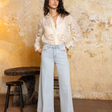 Jean Peter - denim très clair