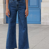 Jean Pietro - denim bleu foncé - Oraije Paris