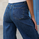 Jean Pietro - denim bleu foncé - Oraije Paris