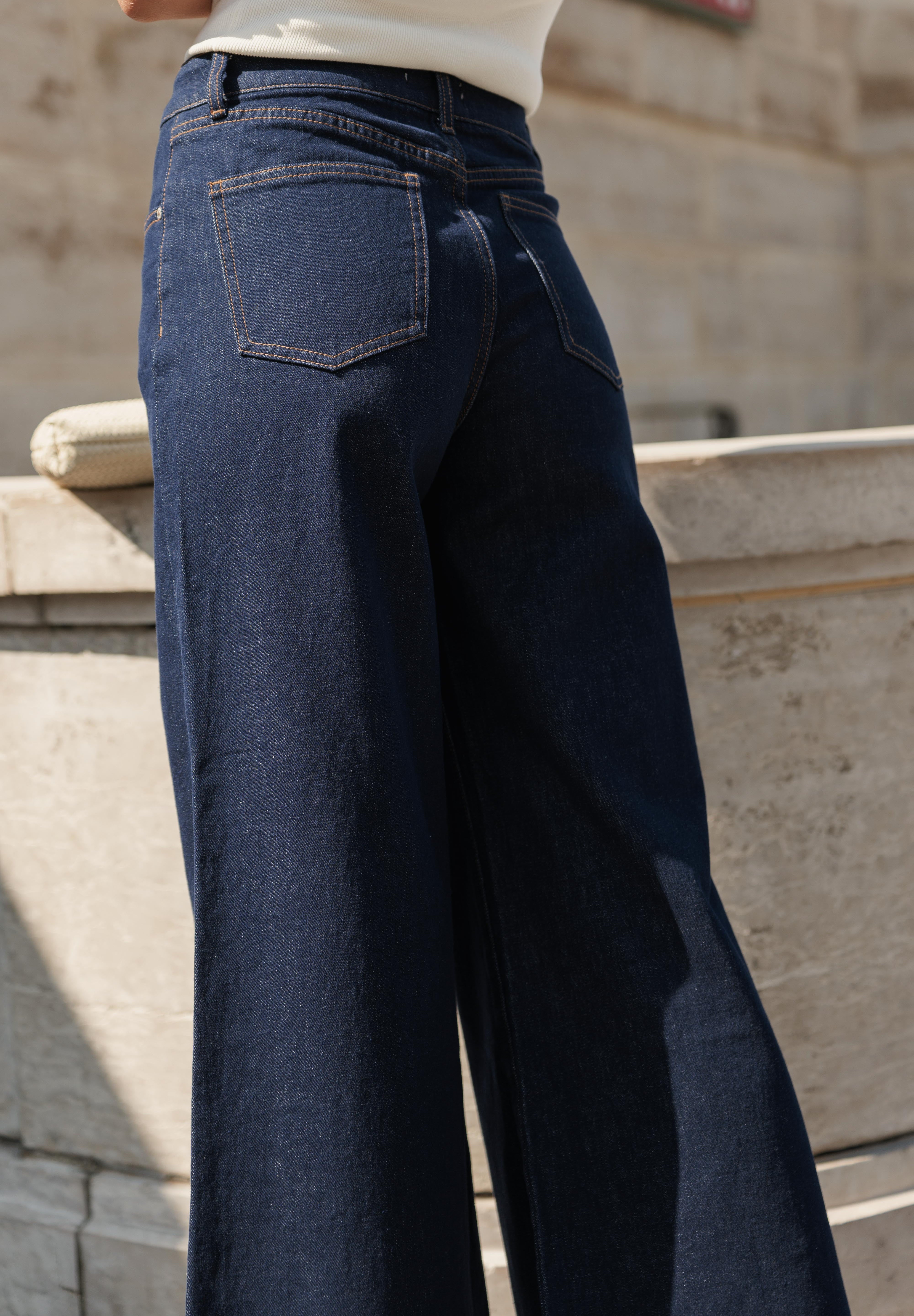 Jean Pietro - denim brut - Oraije Paris