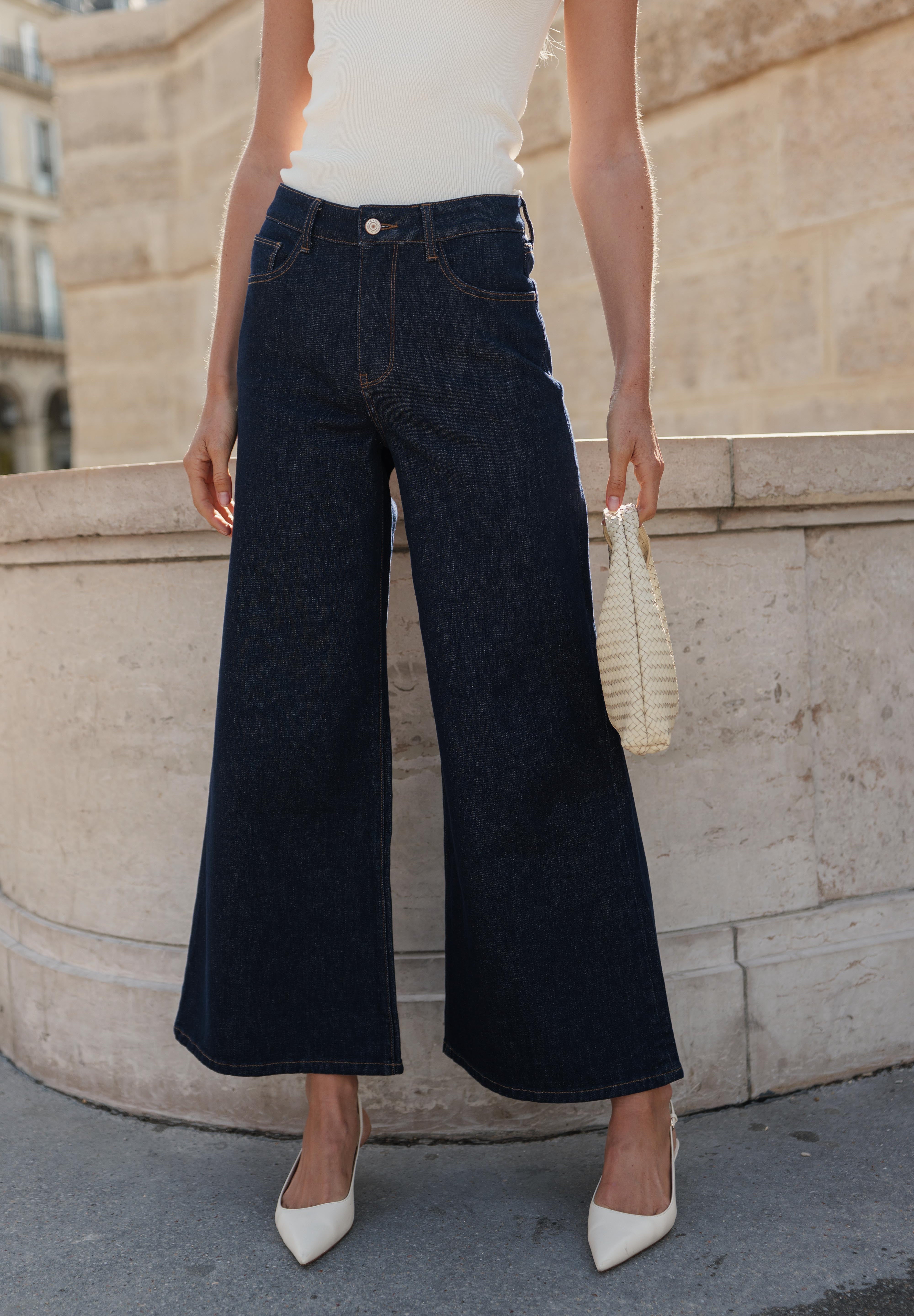 Jean Pietro - denim brut - Oraije Paris