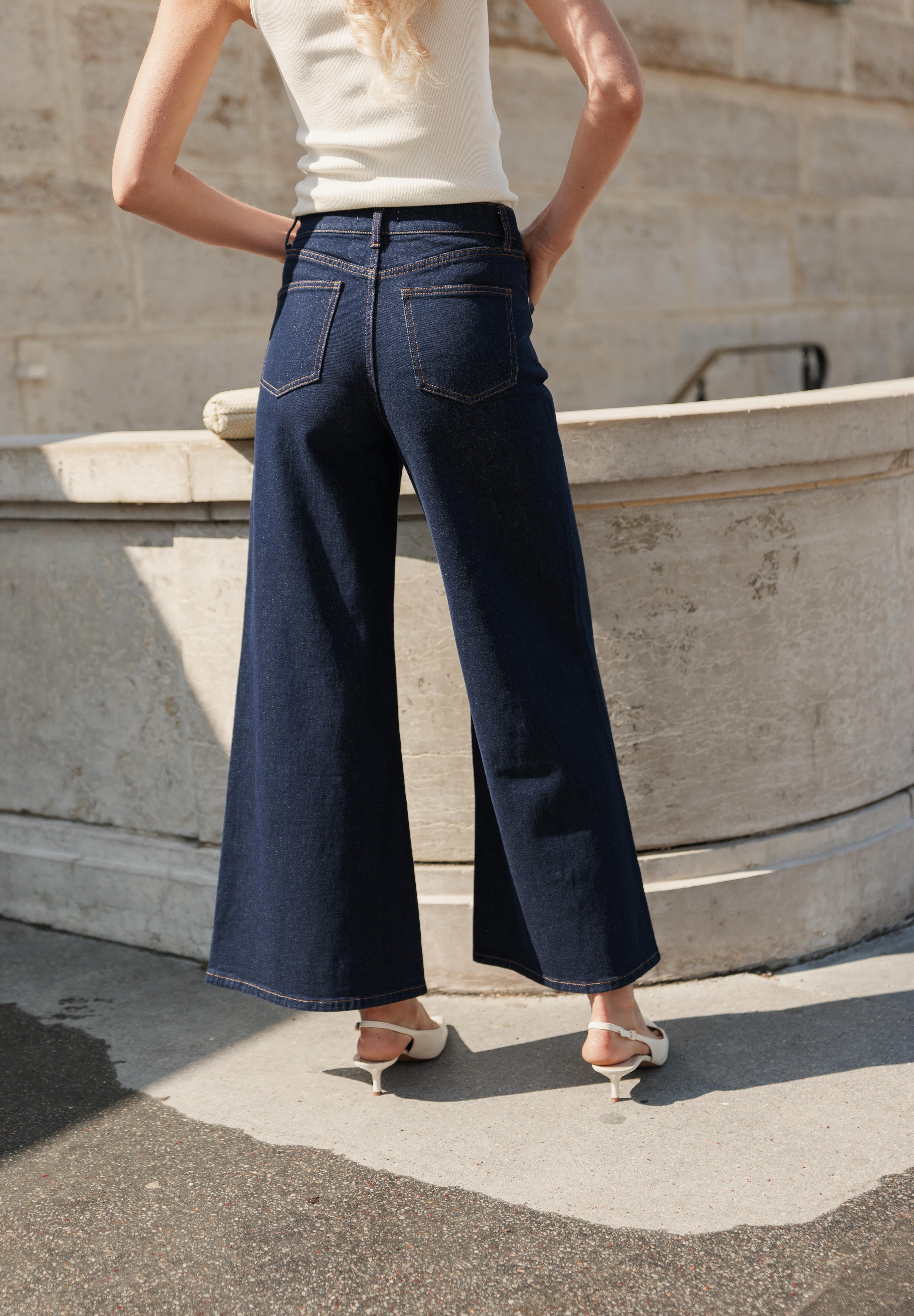 Jean Pietro - denim brut - Oraije Paris