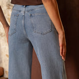 Jean Pietro - denim clair