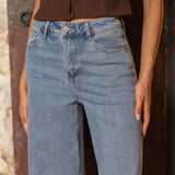 Jean Pietro - denim clair