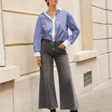 Jean Pietro - denim gris - Oraije Paris