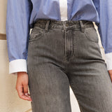 Jean Pietro - denim gris - Oraije Paris