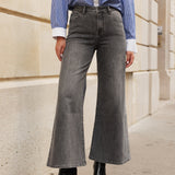 Jean Pietro - denim gris - Oraije Paris