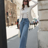 Jean Popine - denim vintage - Oraije Paris