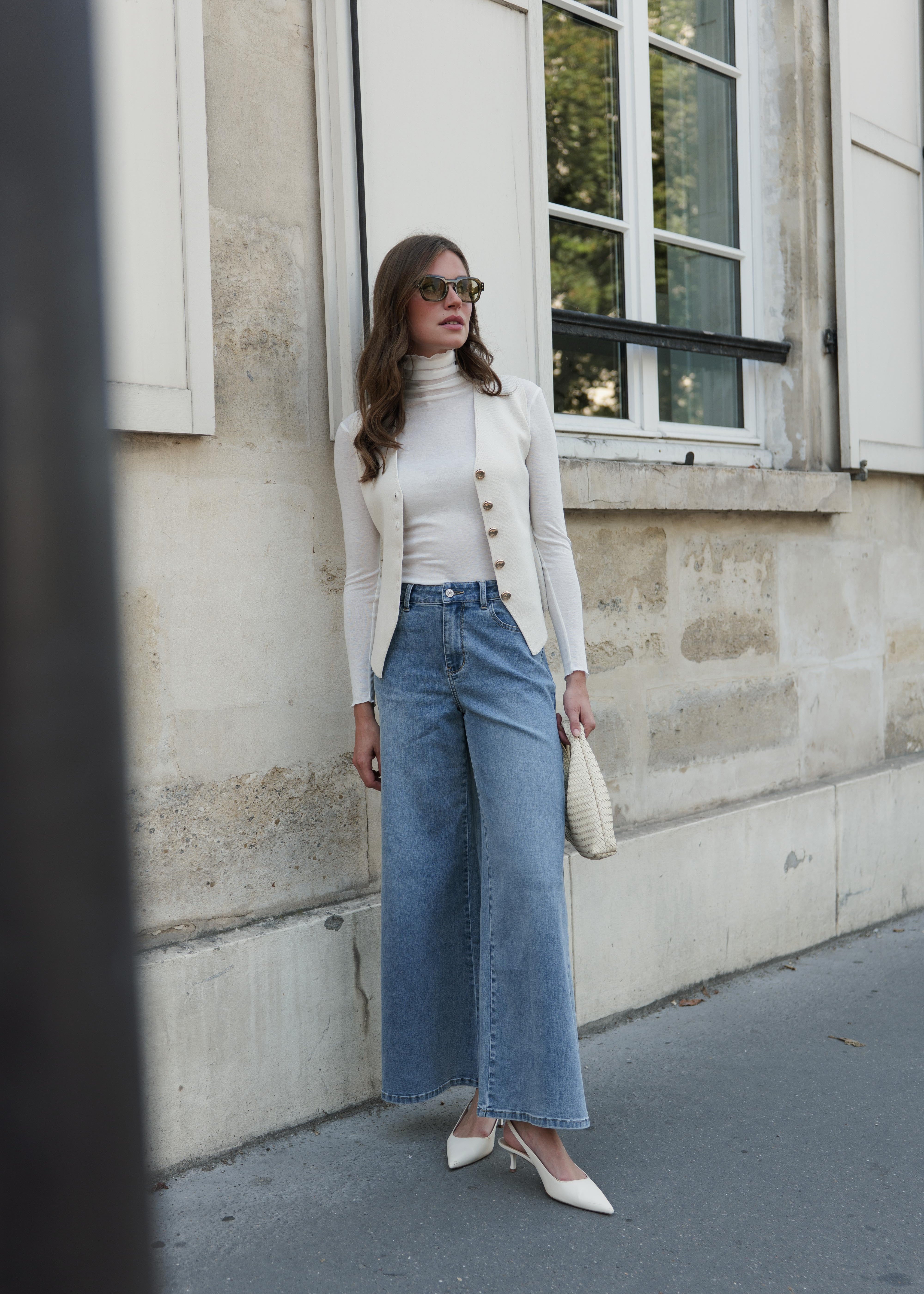 Jean Popine - denim vintage - Oraije Paris