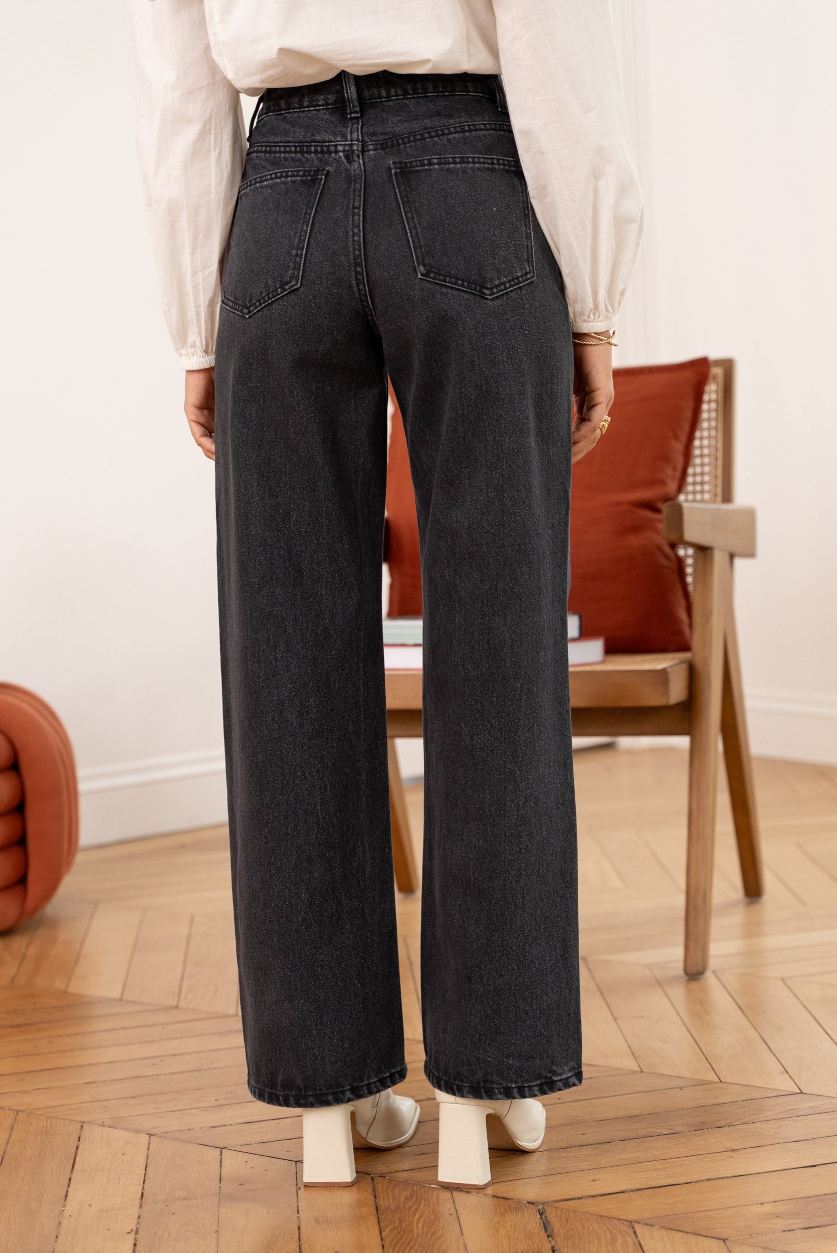 Jean Raphael - denim gris