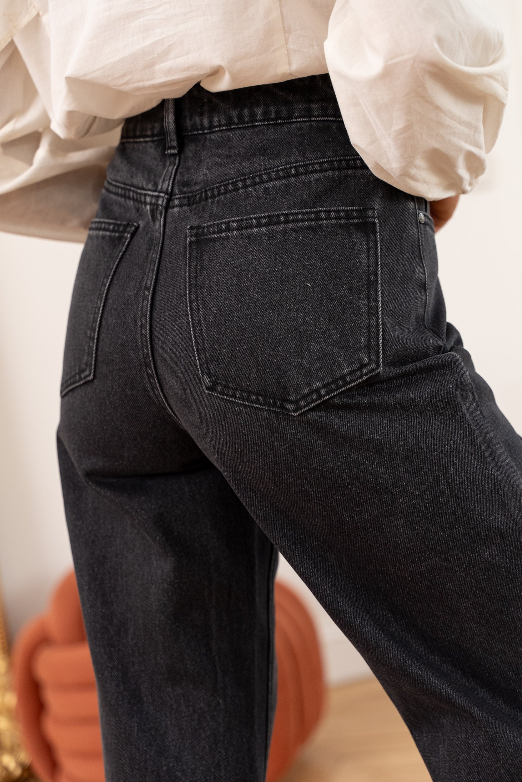 Jean Raphael - denim gris