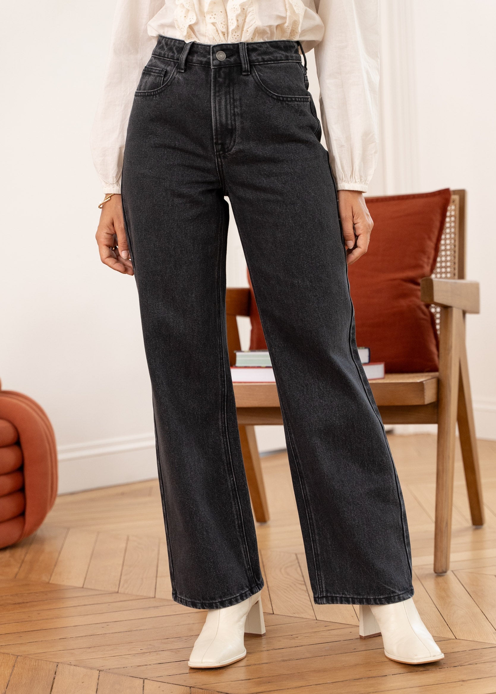 Jean Raphael - denim gris