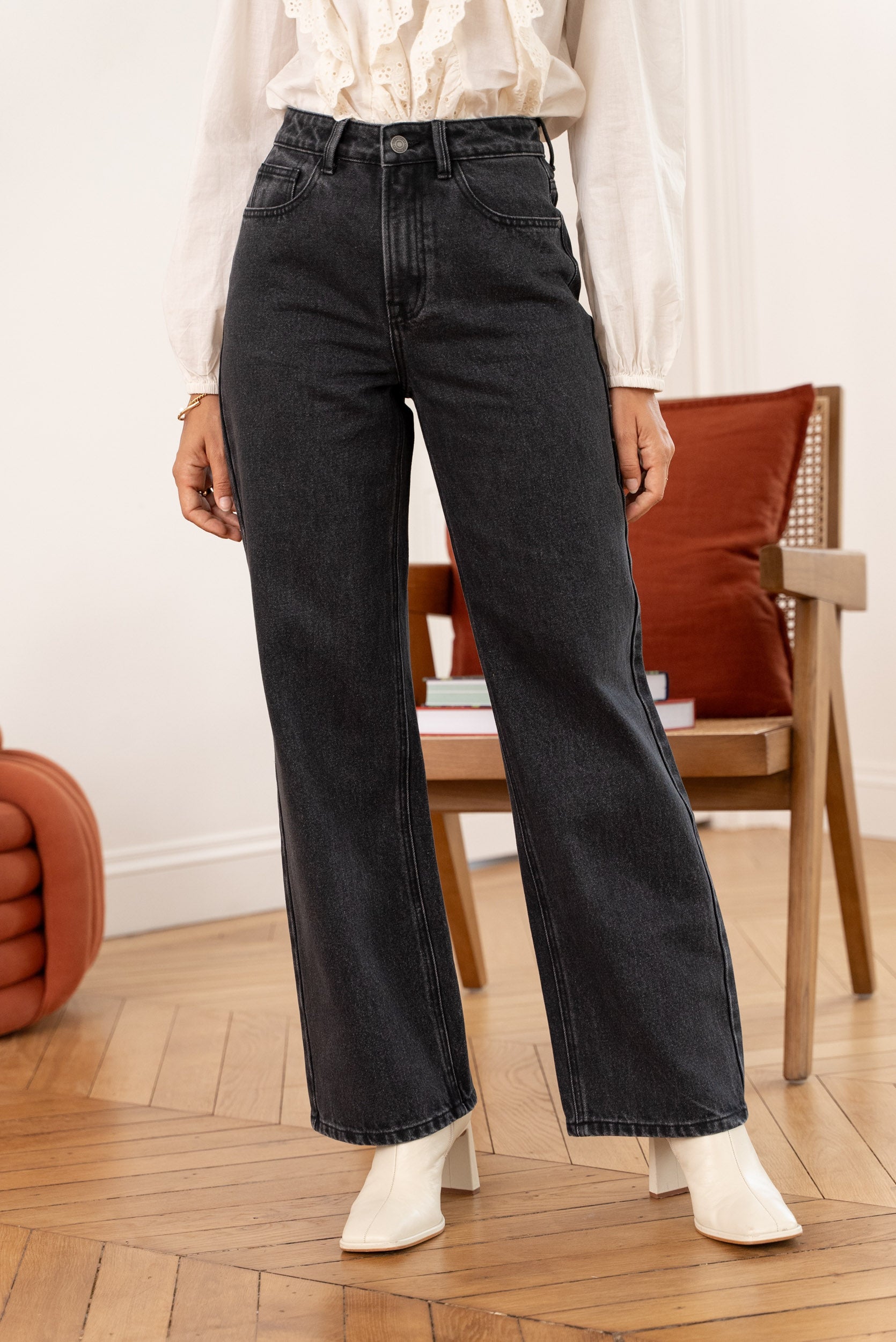 Jean Raphael - denim gris