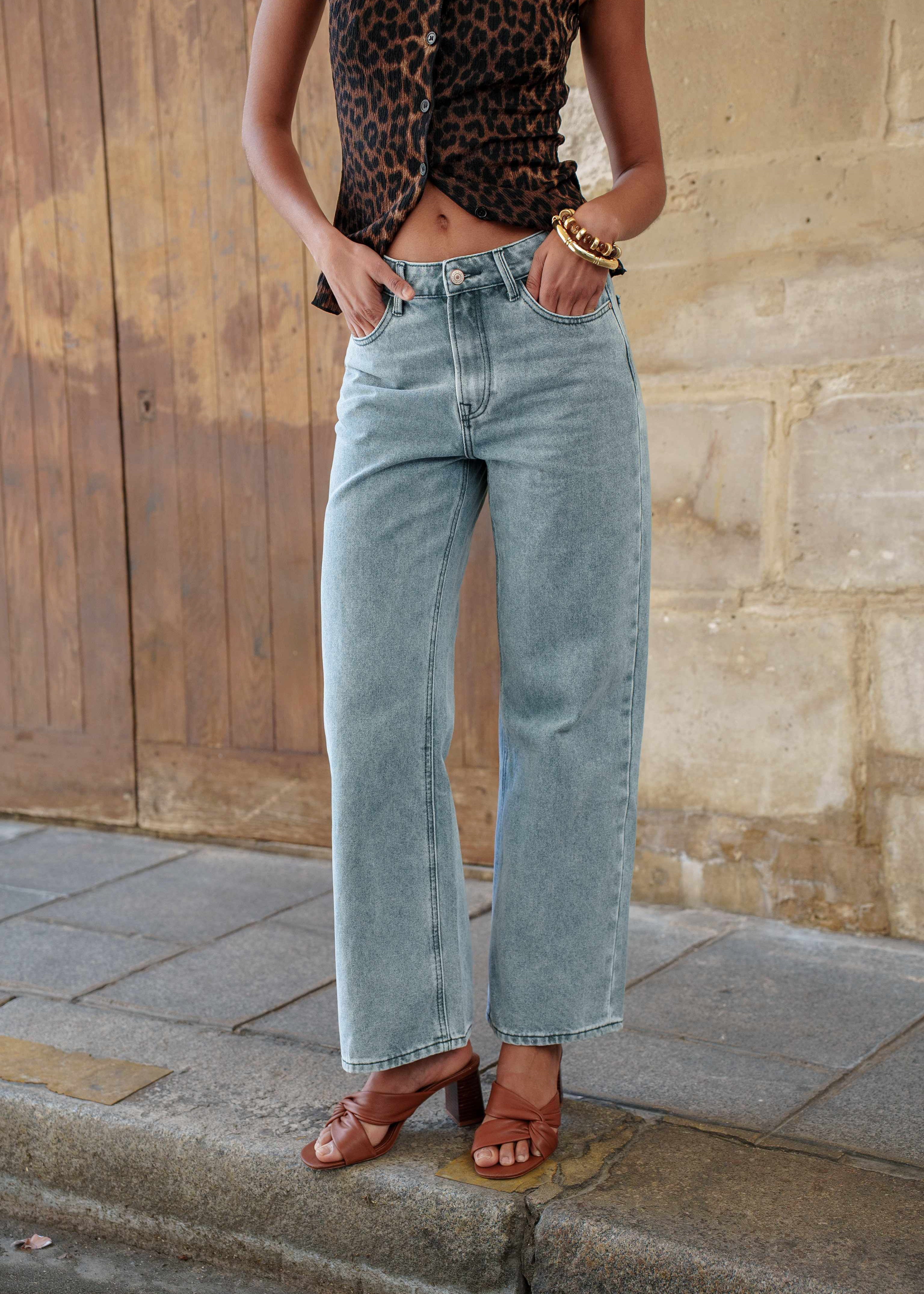 Jean Raphael - denim vert