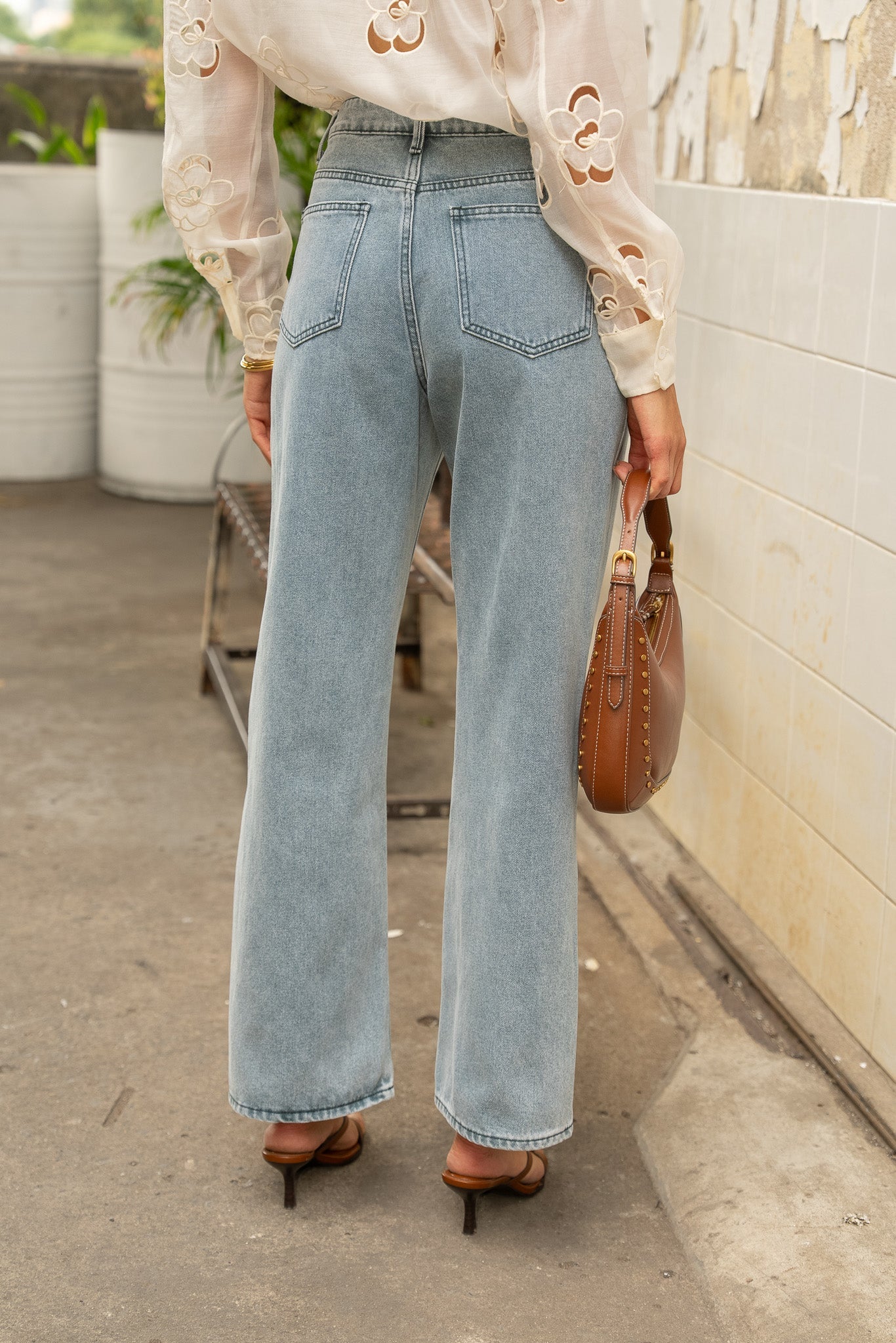 Jean Raphael - denim vert