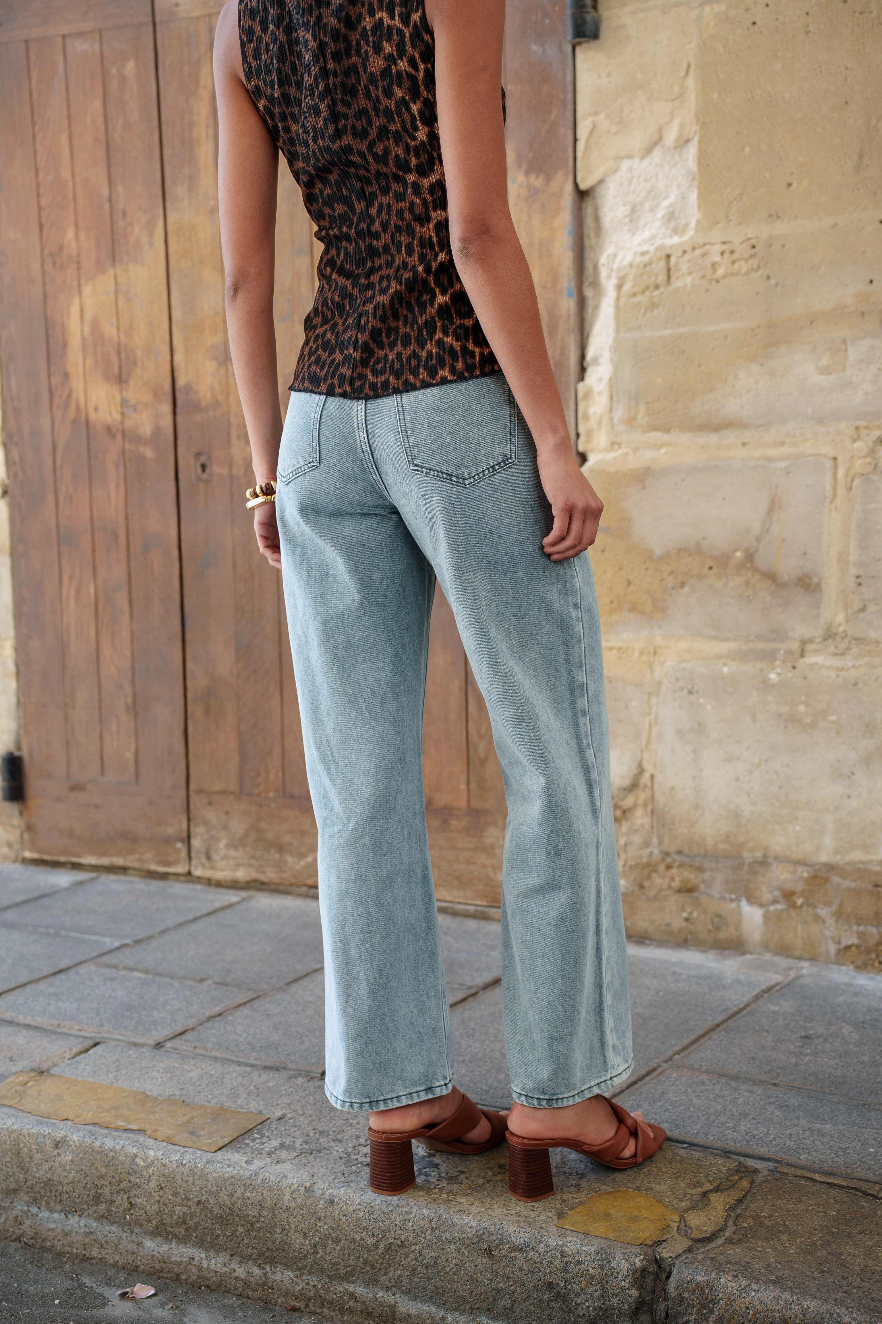 Jean Raphael - denim vert