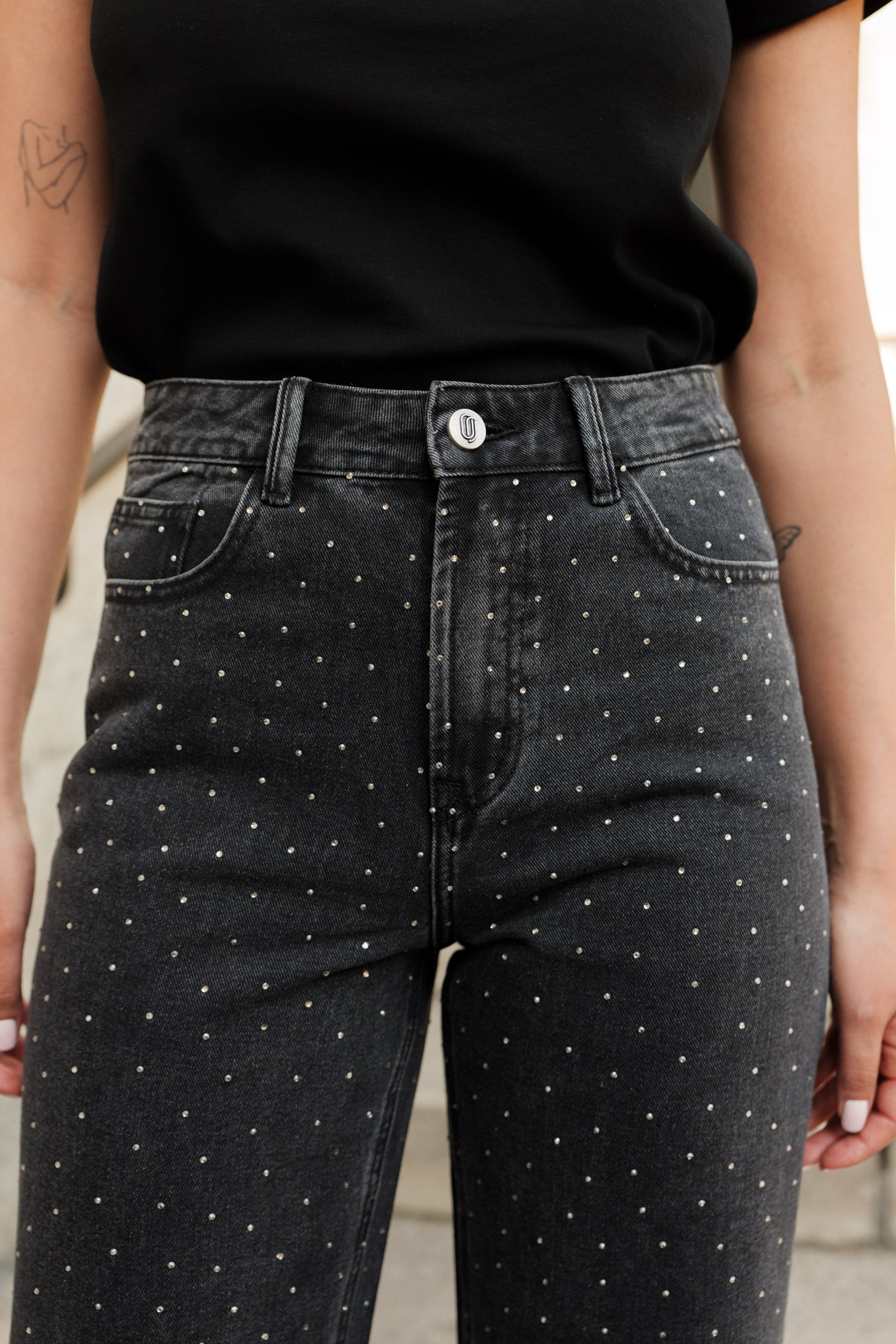 Jean Rawlin - denim gris moyen