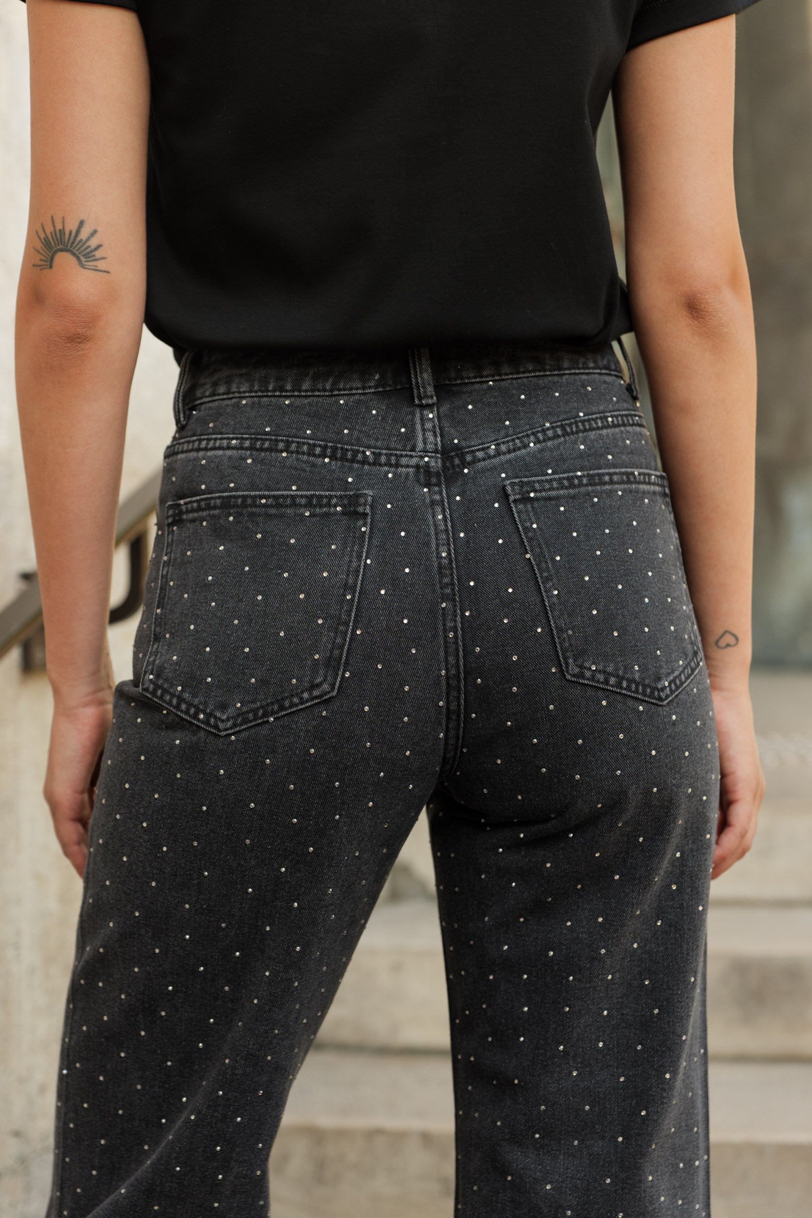 Jean Rawlin - denim gris moyen